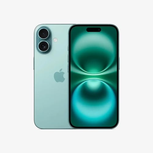 Apple iPhone 16 512GB Teal | กรุณาติดต่อเจ้าหน้าเพื่อเช็คสินค้าก่อนทำการสั่งซื้อ