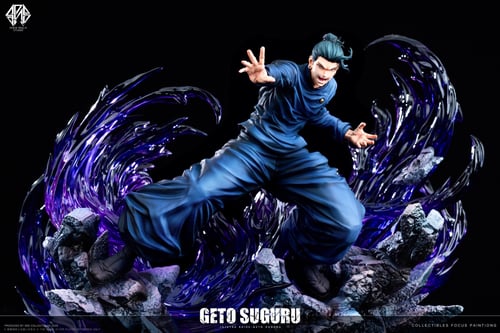 [Low] Geto Suguru เกะโท สุงุรุ by Space Realm Studio (มัดจำ)