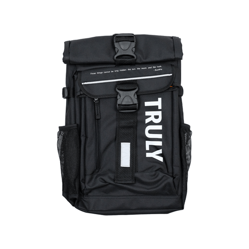 TRULY REFLECT BACKPACK BLACK