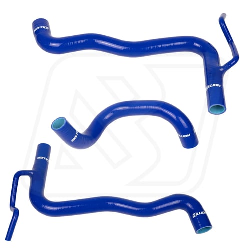 Billion ท่อน้ำซิลิโคน Toyota Alphard AH20 [20 ชิ้น] BLACK/BLUE