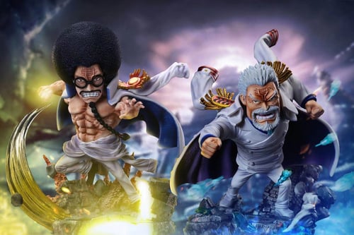 Sengoku & Garp เซ็นโงคุ กราฟ  G5 Studio (มัดจำ)