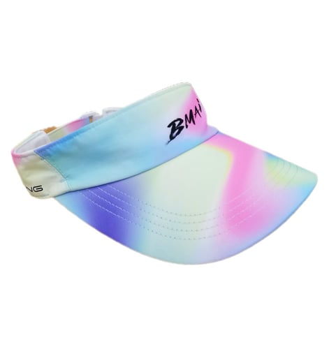 หมวกวิ่ง BMAI Running Race Visor cap Unisex