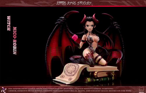 Nico Robin Devil By Little Love Studio (มัดจำ) [[SOLD OUT]]