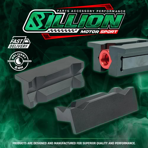 Billion ที่จับอลูมิเนียมเข้าหัวสายระบบน้ำมัน (BLACK)