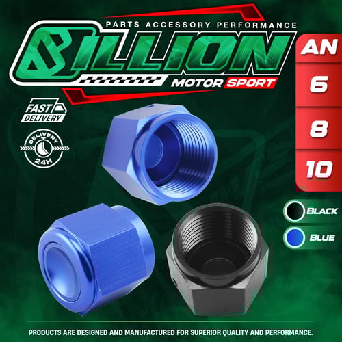 Billion ตัวอุด ตัวเมีย AN6 [BLUE]