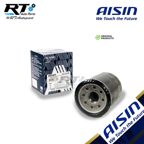 Aisin กรองน้ำมันเครื่อง Honda ทุกรุ่น City, Civic , Jazz , Accord , CRV , HRV , Brio , Amaze /  OFLAZ4047