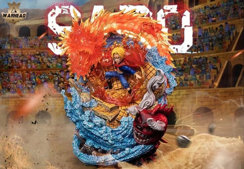 Sabo The Gladiator ซาโบ by Warhead (มัดจำ) [[SOLD OUT]]