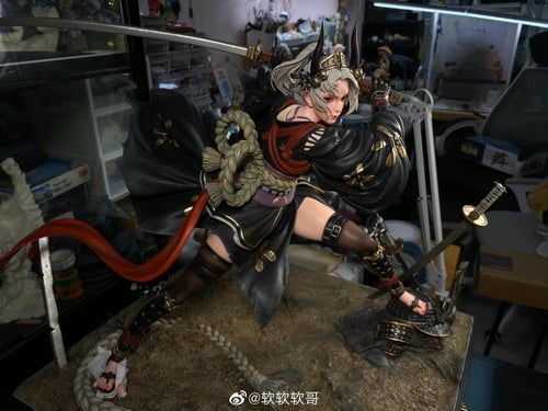 Samurai Girl by Uloop (มัดจำ) [[SOLD OUT]]