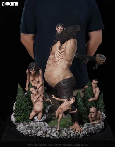 Beast Titan ไท​ทันสัตว์ป่า Chikara Studio (มัดจำ) [[SOLD OUT]]