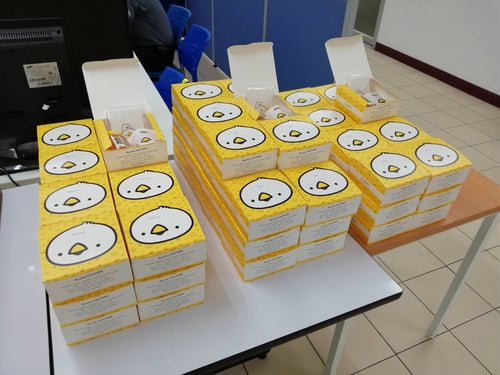 ซาลาเปา snack box, snack box ซาลาเปา ระยอง