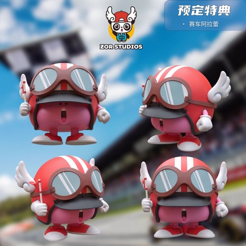 Arale Formula Racing No.1 อาราเล่ ฟอร์มูล่าวัน by ZOR Studio (มัดจำ) [[SOLD OUT]]