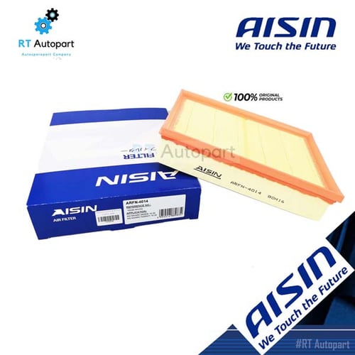 Aisin กรองอากาศ Nissan Navara NP300 ปี15-20 / 16546-4KV0A / ARFN-4014