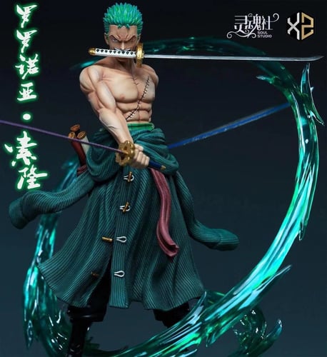 1/4 โซโล Roronoa Zoro XZ Studio (มัดจำ) [[SOLD OUT]]