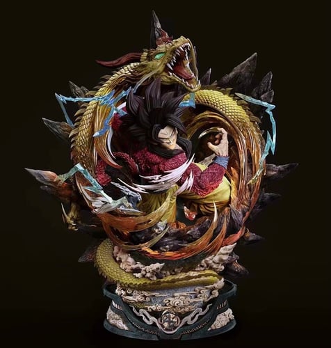 1/6 Goku โกคูซูปเปอร์ไซย่า 4 Last Sleep (มัดจำ) [[SOLD OUT]]