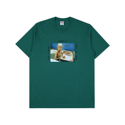 SUPREME GUMMO BATHTUB SS22 T-SHIRT GREEN