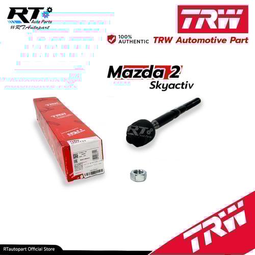 TRW ลูกหมากแร็ค Mazda2 skyactive ปี14-21 / JAR7733