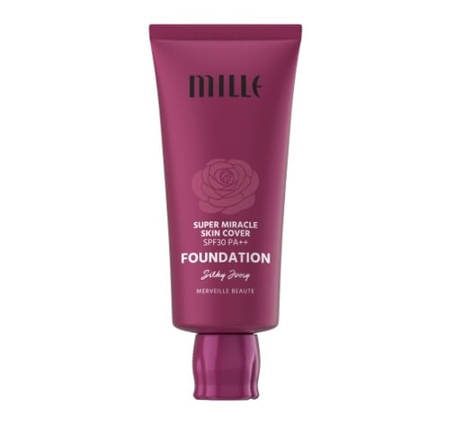 MILLE Super Miracle Skin Cover Foundation