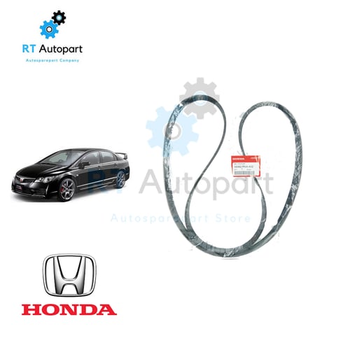 Honda สายพานหน้าเครื่อง civic FD ปี06-11 เฉพาะเครื่อง 1.8  / 7PK1960 / 56992-RNA-A02