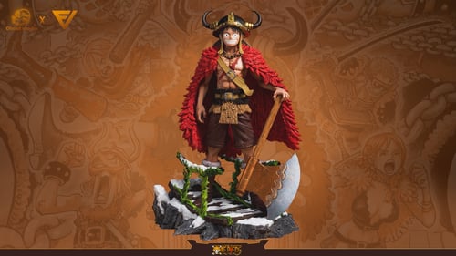 1/6 Monkey D. Luffy Elbaf ลูฟี่ เอลบัฟ by Ghost & EVE (มัดจำ)