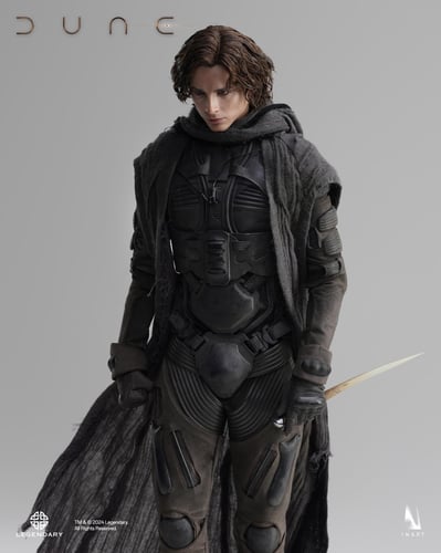 Deluxe Paul Atreides พอล อะเทรดีส by InArt Collectibles (มัดจำ) [[SOLD OUT]]