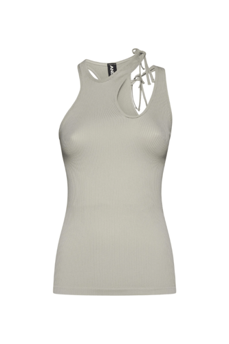 ANDREADAMO - RIBBED JERSEY DOUBLE STRAPS