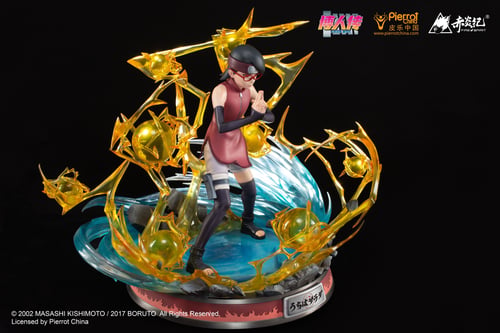 Sarada Uchiha ซาราดะ by Fire Spirit (มัดจำ) [[SOLD OUT]]