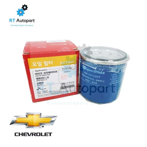 Speed Mate กรองน้ำมันเครื่อง  Chevrolet Spin / กรองน้ำมันเครื่อง เชฟโรเลต สปิน / 96565412 /SM-OFG007(1ลูก)