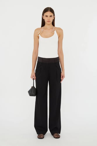 CHRISTOPHER ESBER - LEVITATE KNIT TOP