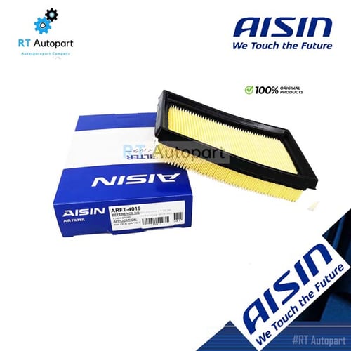 Aisin กรองอากาศ Toyota CH-R เครื่อง 2ZR-FXE Altis ปี18-21 เครื่อง 2ZR-FXE Hybrid / 17801-0T090/ ARFT-4019