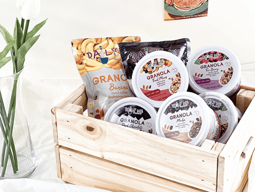 กราโนล่า คืออะไร ?