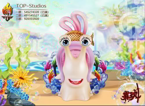 ชิราโฮชิ Shirahoshi Dendenmushi หอยทากสื่อสาร by TOP Studio (มัดจำ) [[SOLD OUT]]