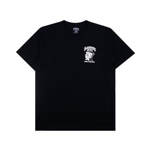VERDY X HARDIES NYC JAPAN TOUR T-SHIRT BLACK