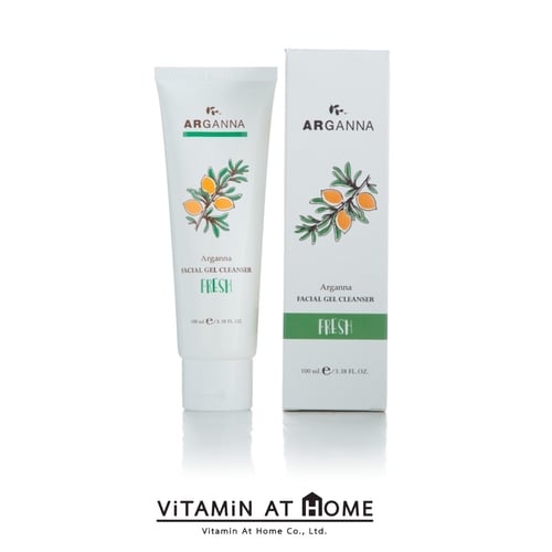 Argnna Argan Facial Gel Cleanser 100 ML อาร์แกนน่า เฟเชียล เจล คลีนเซอร์