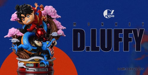 ชินจัง Cos Luffy x Kaido GZ Studio (มัดจำ)
