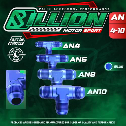 Billion สามทาง T ออกเกลียว [AN4]