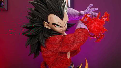 [ Vegeta ] Goku X Vegeta Super Saiyan 4 โกคู เบจิต้า ไซย่า 4 by KD Collectibles (มัดจำ) [[ SOLD OUT ]]