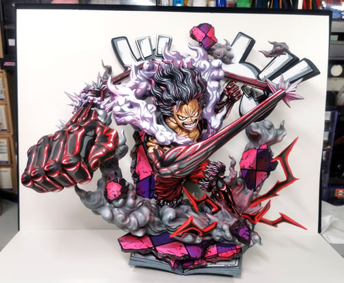 Manga Luffy Snake man ลูฟี่ by Champion Studio (มัดจำ) [[SOLD OUT]]