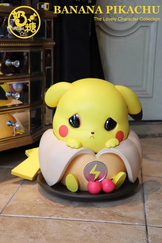 ตัวใหญ่ Banana Pikachu ปิกาจู กล้วย by Toffee Studio (มัดจำ) [[SOLD OUT]]