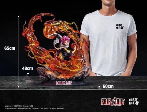 Natsu Dragneel นัตสึ ดรากูนีส by Krazy Art (มัดจำ) [[SOLD OUT]]