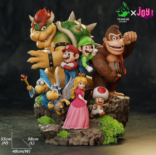 Standard Mario Family มาริโอ้ แฟมมิลี่ by Joy Station (มัดจำ) [[SOLD OUT]]