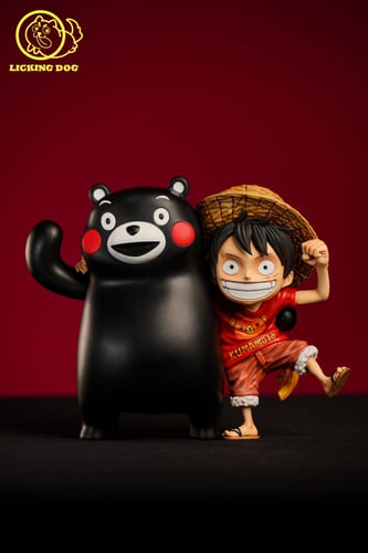 Luffy x Kumamon ลูฟี่ คุมะมง by Licking Dog Studios (มัดจำ) [[SOLD OUT]]