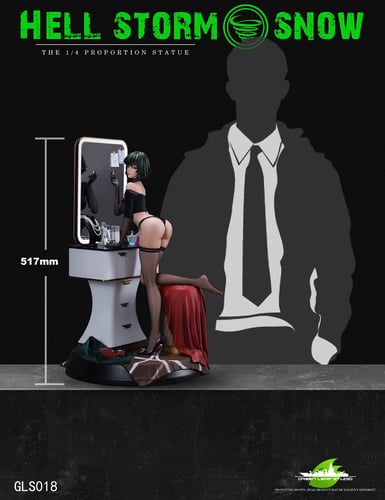 Fubuki ฟุบุกิ by Green Leaf Studio (มัดจำ) [[SOLD OUT]]