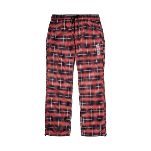 PLEASURES WONDER TRACK PANTS RED