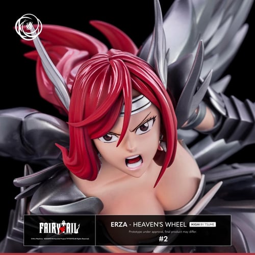 Erza The Titanium เอลซ่า ไทเทเนี่ยม by Tsume Art (มัดจำ) [[SOLD OUT]]