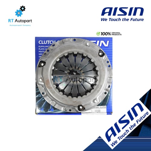 Aisin แผ่นคลัช หวีคลัช Toyota Tiger D4D 5L 3L sport rider เกรด Premium ขนาด9.5" 31250-26160