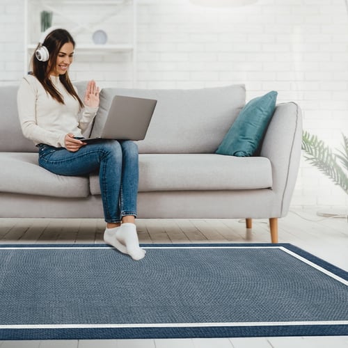 FENIX (L) RUG 20427 994 L 160x230 cm. BLUE