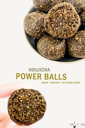Houjicha Chia Seed 