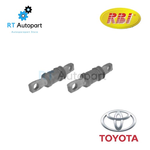 RBI บูชปีกนก Toyota Camry ACV50 ACV51 ASV51 ปี13-17 (2ตัว หูคู่) /  บูชปีกนกล่าง บู๊ชปีกนก บูทปีกนก 48655-58011 48654-58011(2ตัว 2หูคู่)