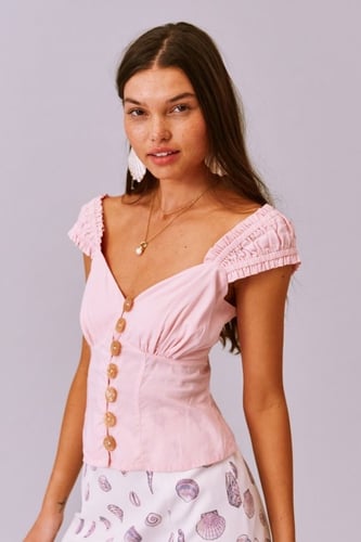 FINDERS - FRANCIS TOP