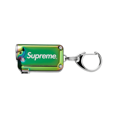 SUPREME FUCK EM ALL KEYCHAIN BLACK